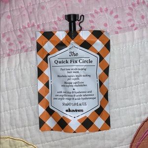 new quick fix circle hair mask.